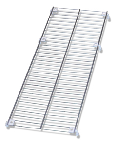 Sliding front 603 cpl ZnAl MCZ for start tier (bl) UV-S